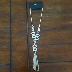 Mocha Rhinstone Necklace